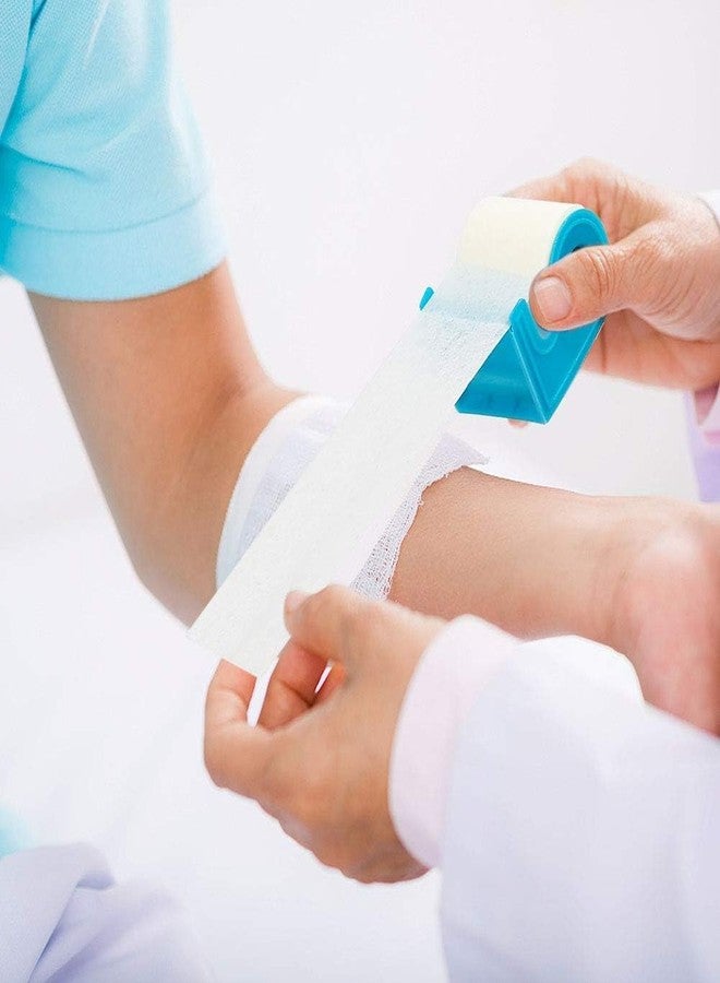 كومفرت أكسيس ضمادة لاصقة طبية جراحية دقيقة المسام، ضمادة مضادة للحساسية تسمح بمرور الهواء، 2 بوصة × 10 ياردات مع موزع (عبوة من 3 قطع) - Image 4